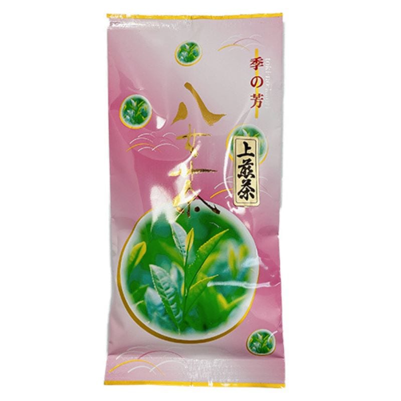 八女茶 Amazon | 八女茶 お茶 緑茶 茶葉 特上煎茶 100g 九州 福岡 八女