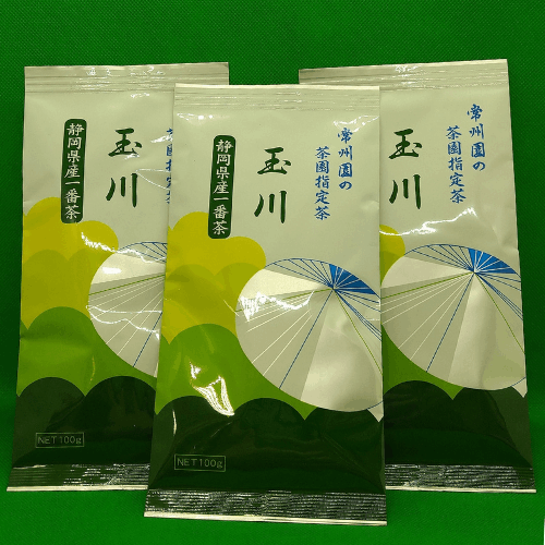 山と霧がつくった逸品　玉川100ｇ×3