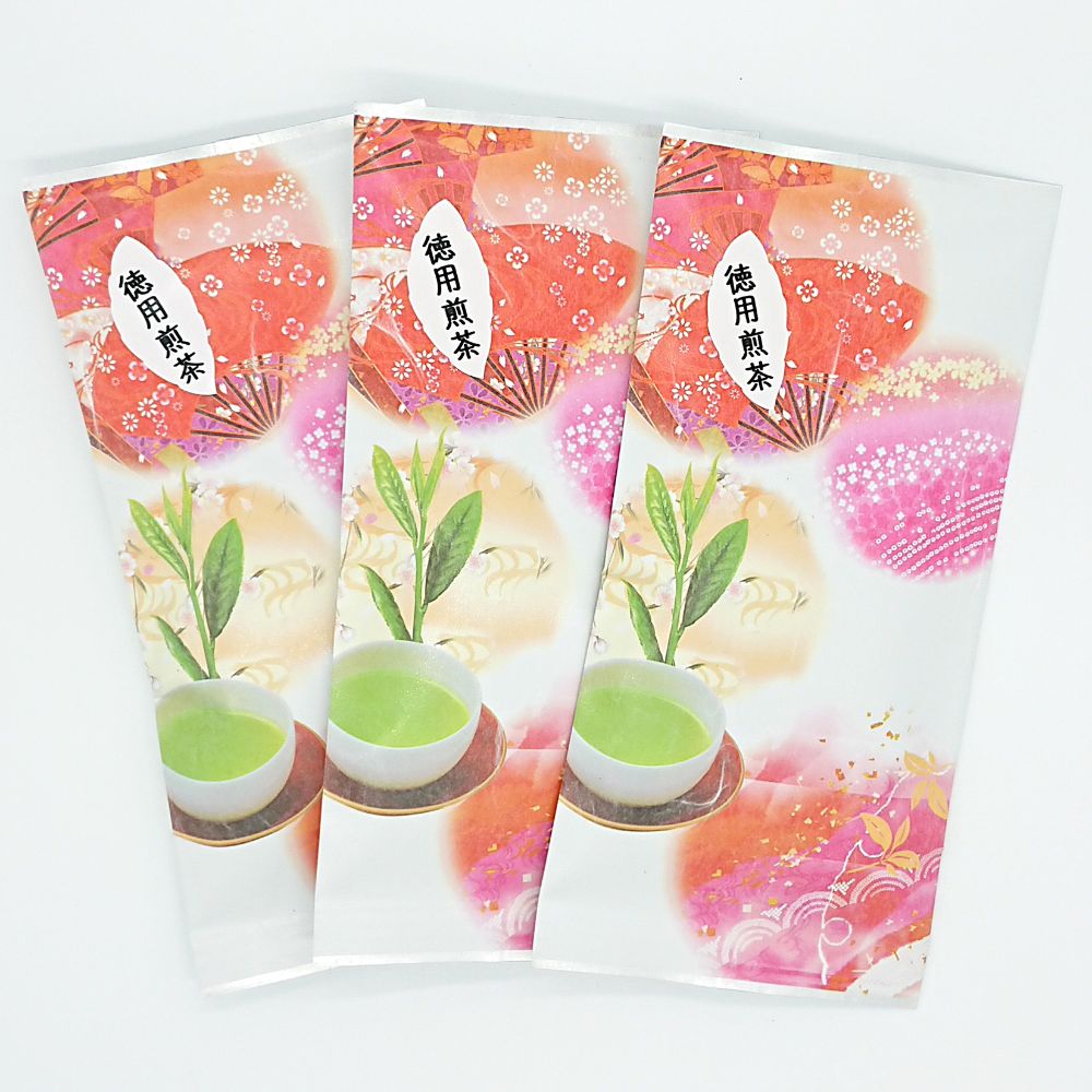 【毎日の食後に】煎茶　徳用100g袋×3ヶ(合計300g)