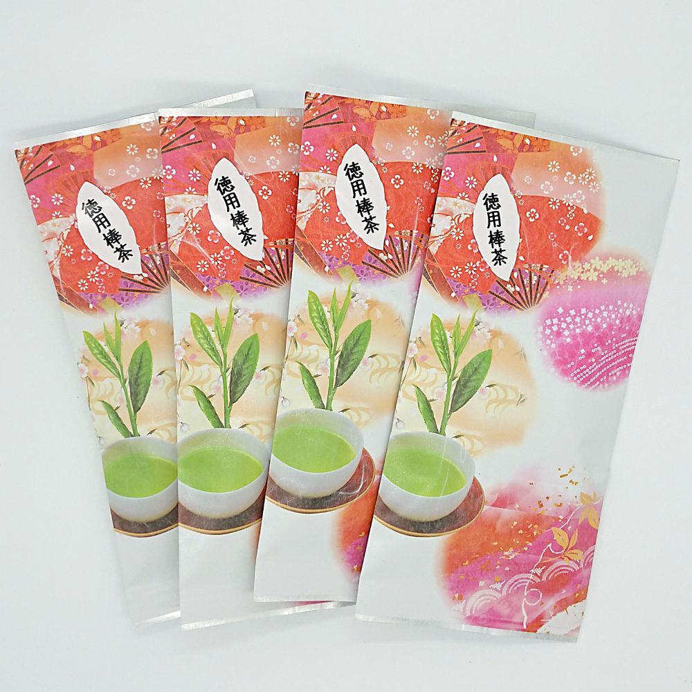 【毎日の食事に】棒茶　徳用100g袋入×4ヶ(合計400g)