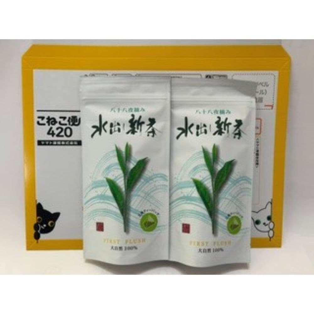 冷＆温両用＞簡単・便利 ! ! 八十八夜摘み(一番茶使用)【水出し新茶