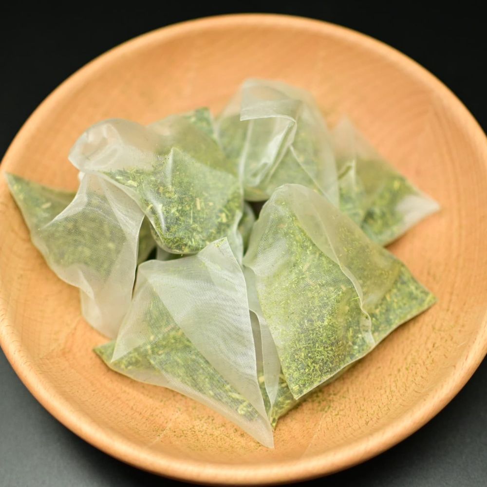 掛川産 手間なし本格派ティ－バッグ 5ｇ30個入×3袋