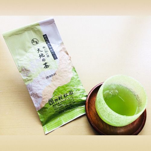 大地の茶 【中蒸し一番茶 静岡 富士市 茶葉 100g×5袋】