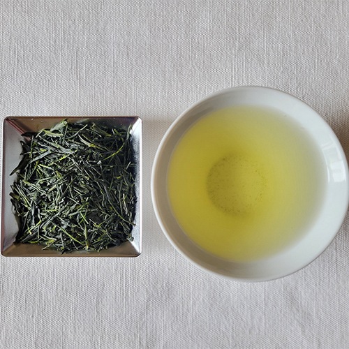 霧島茶　浅蒸し煎茶(上)