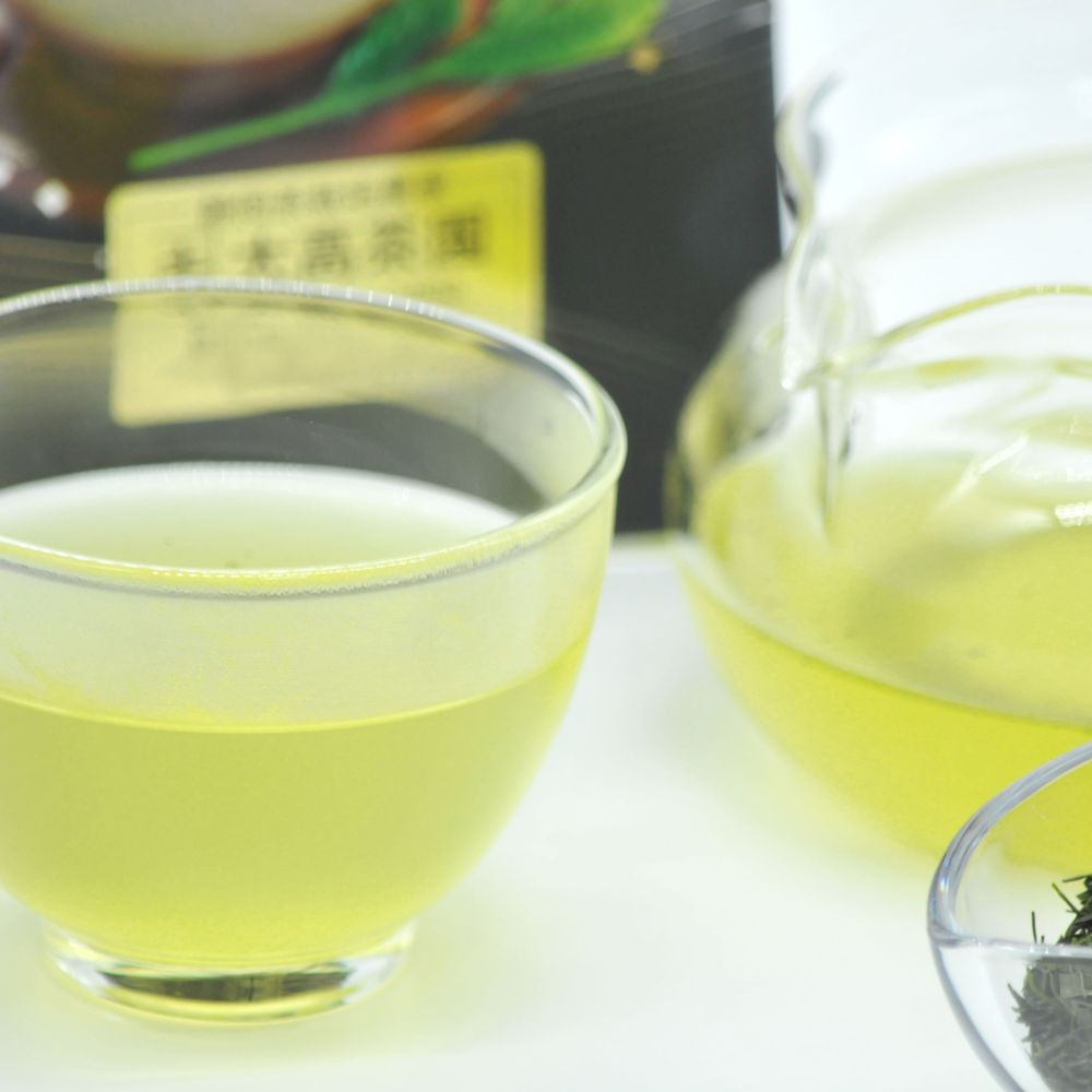 【リラックスしたい時】静岡一番茶やぶきた煎茶【上】 100g平袋入