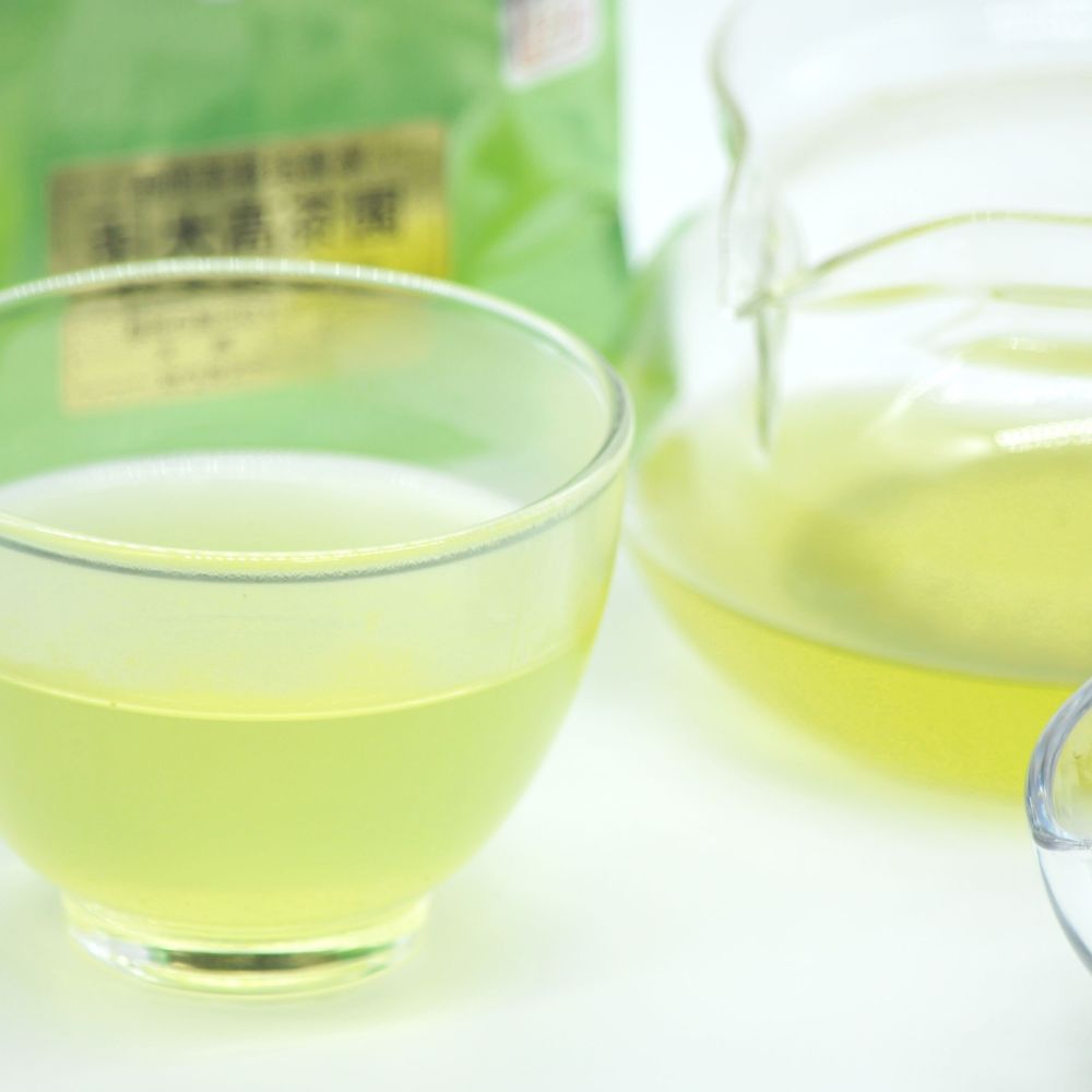 【休憩時にも食後にも】静岡一番茶やぶきた煎茶【中】 100g平袋入×2ヶ