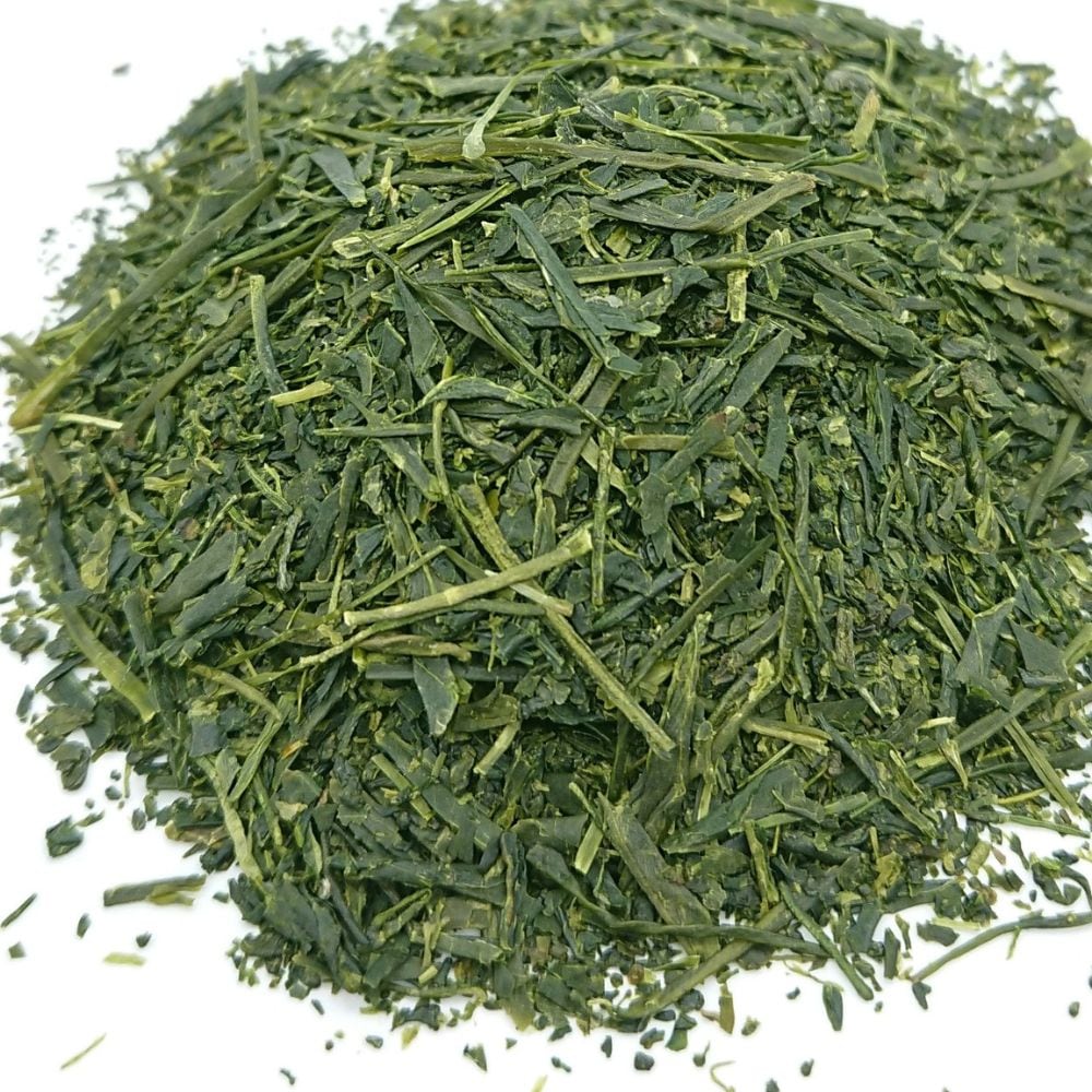 【食後にも休憩時にも】静岡一番茶やぶきた深むし煎茶【中】　100g平袋入×2ヶ