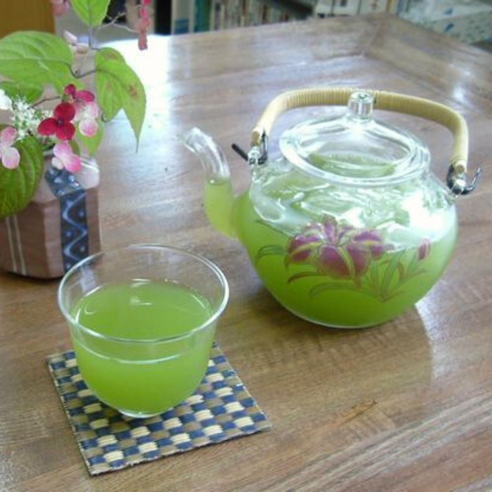 抹茶入上煎茶平常心