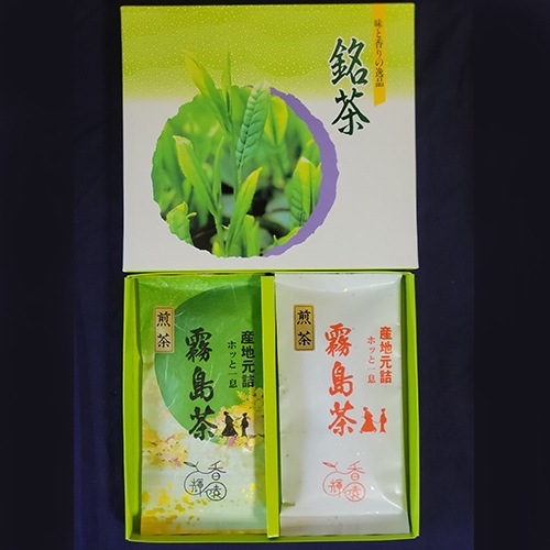 霧島茶 浅蒸し煎茶(箱)