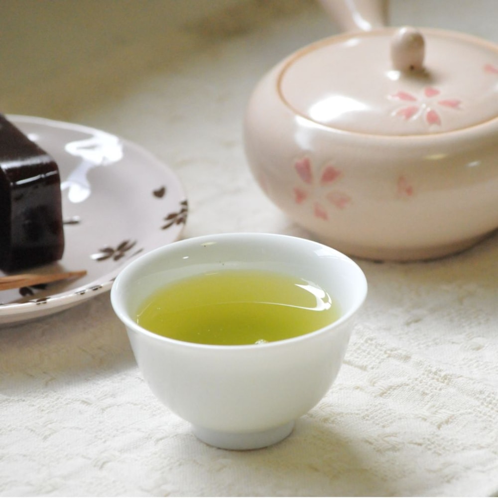 えぷすんじぇ！ 新茶自園の銘茶6袋、新茶くき茶3袋 楽天市場