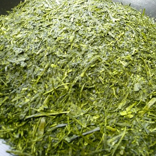 ネコポス便（全国一律） 静岡（森町産）深蒸し茶 100g ３本セット（荒茶仕上げ）