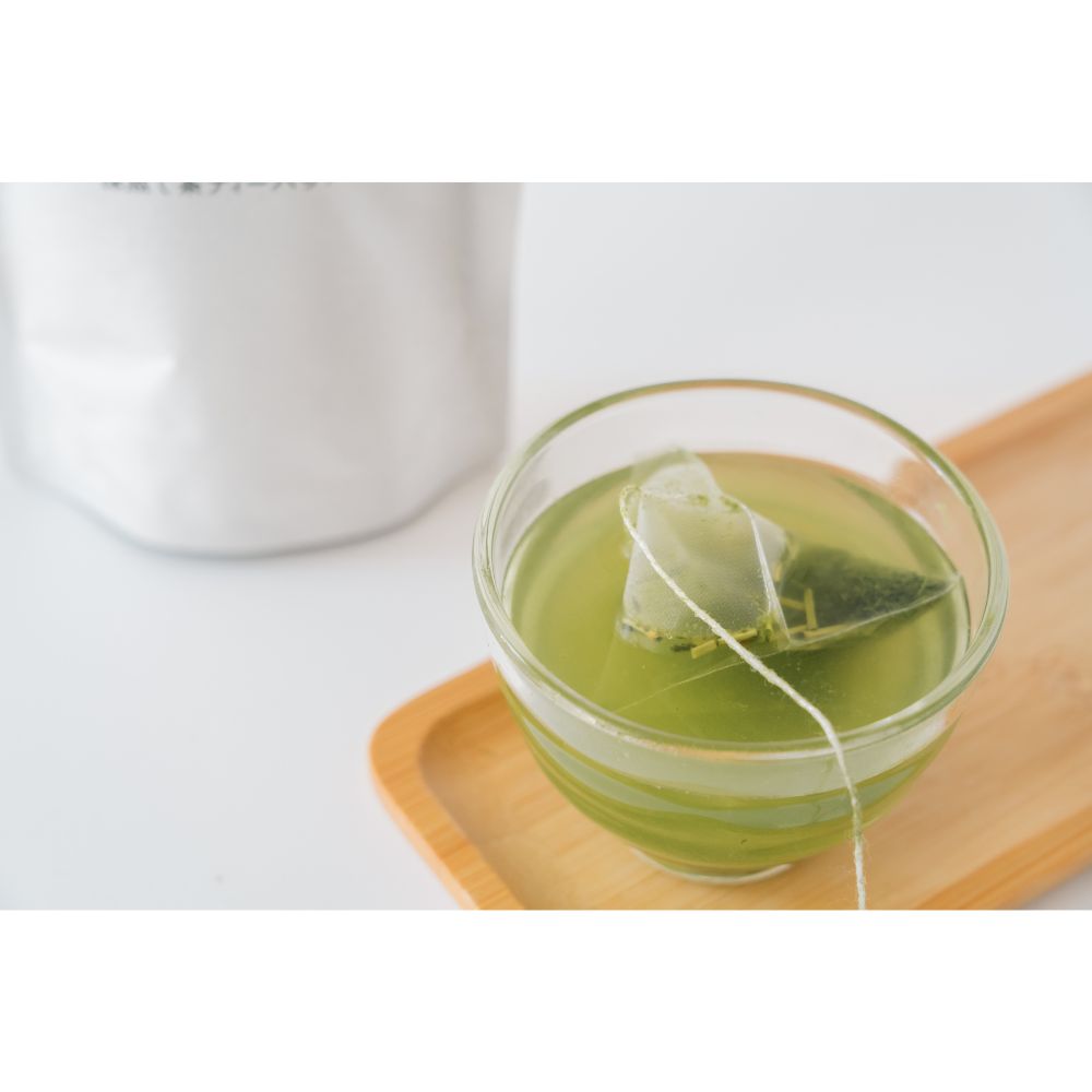 深蒸し茶ティーパック