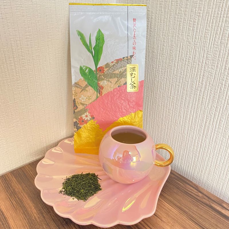 深蒸し茶 100g | 深蒸し茶 | 日本茶専門のオンラインマルシェ