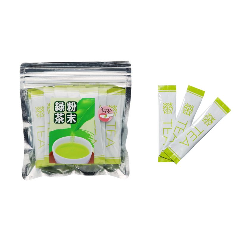 粉末緑茶 スティック （0.8ｇ×25本入）×3袋
