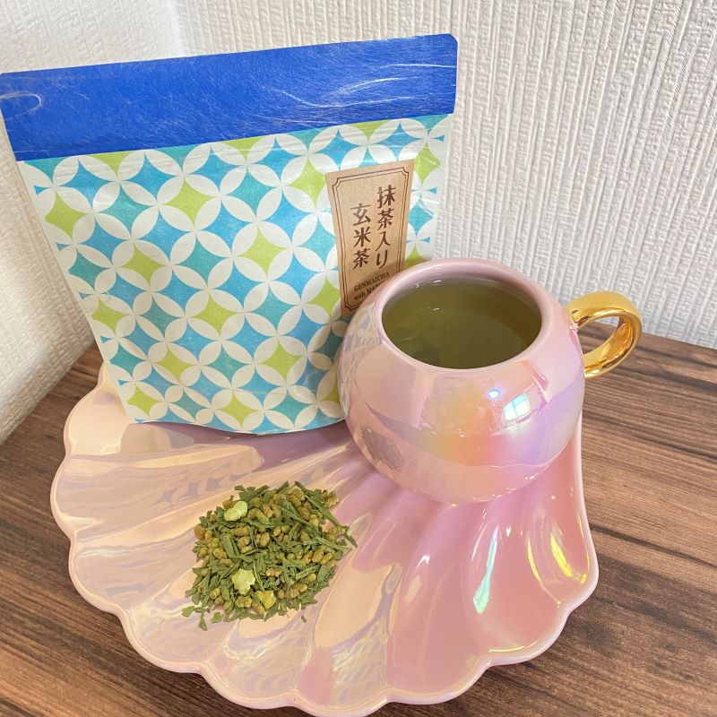 抹茶入り玄米茶 50ｇ