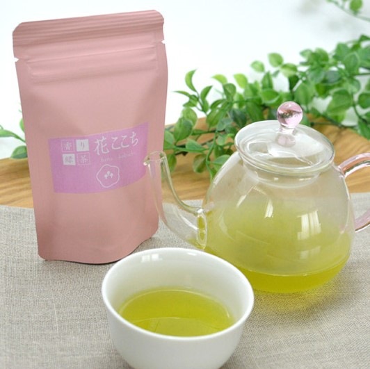 【ふわり。花のような甘い香り】香り緑茶『花ここち』ティーバッグタイプ