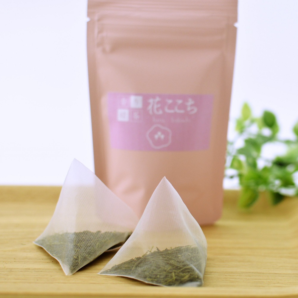 【ふわり。花のような甘い香り】香り緑茶『花ここち』ティーバッグタイプ