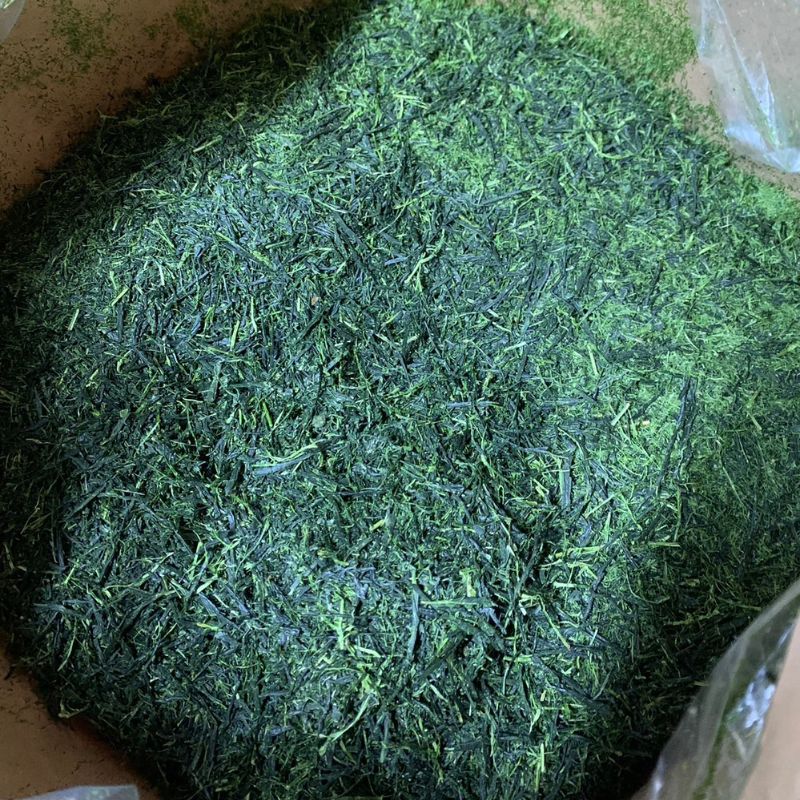 【吉良茶】葉から粉まで　かぶせ茶まるごとセット　50ｇ×3種