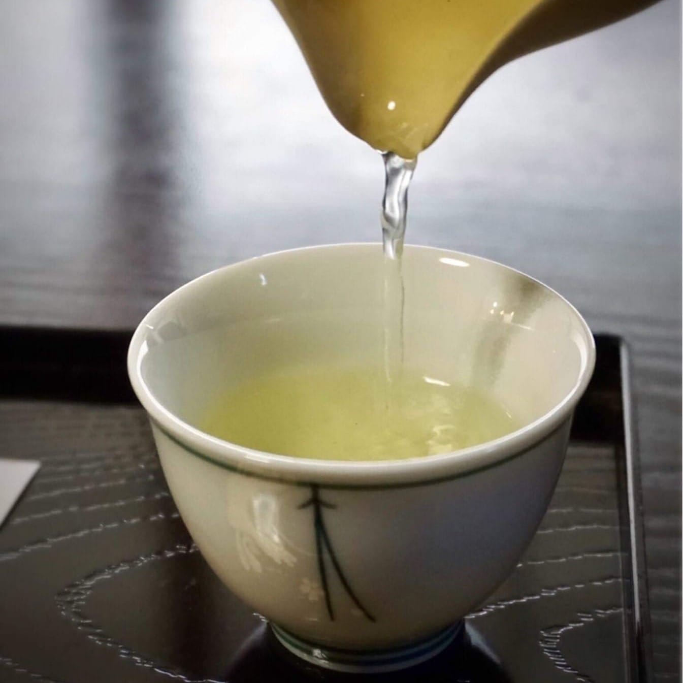 手摘み茶 やぶきた