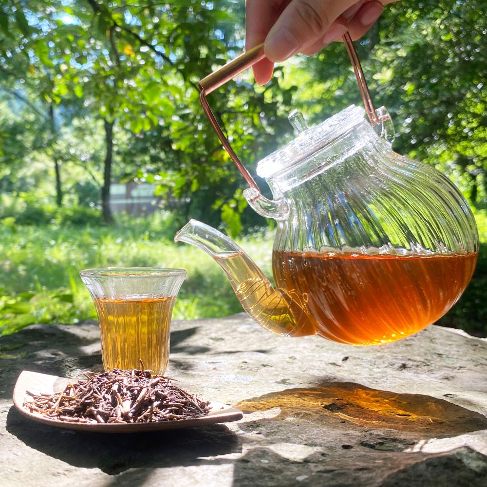 木陰で一服　自然栽培ほうじ茶ティーバッグ4g×10p×3袋
