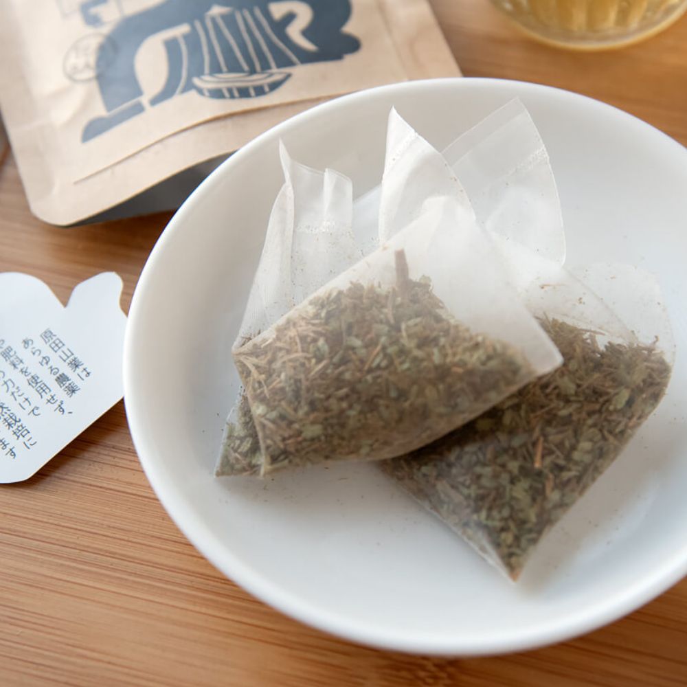 木陰で一服 ForesTEA(スギヒノキ茶)ティーバッグ4g×10p×3袋