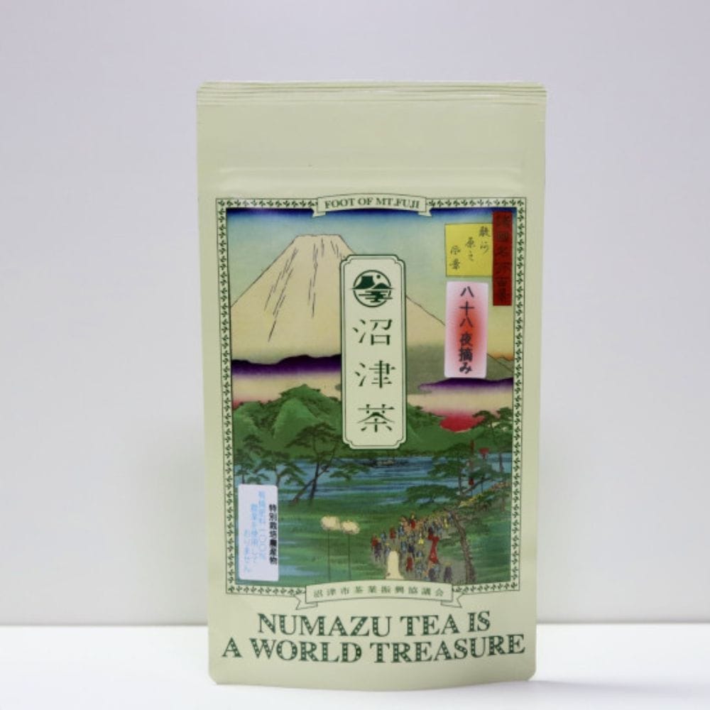 煎茶 沼津茶 100g×1袋 | 深蒸し茶 | 日本茶専門のオンラインマルシェ