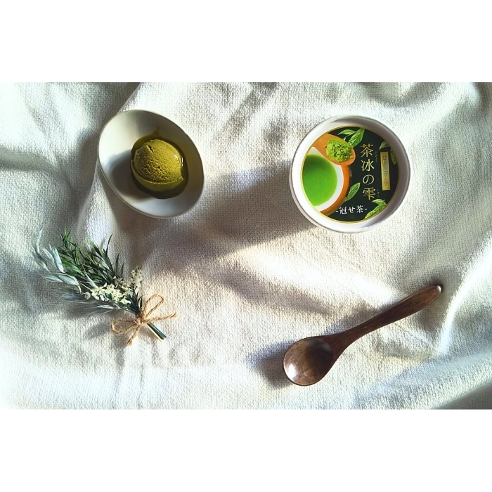 【クラフトアイス】本格日本茶ソルベ「茶冰の雫」6個セット(冠せ茶/焙じ茶)|ヴィーガン認証取得