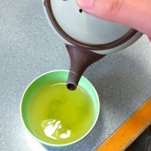 深蒸し一番茶 静岡 掛川 茶葉 100g