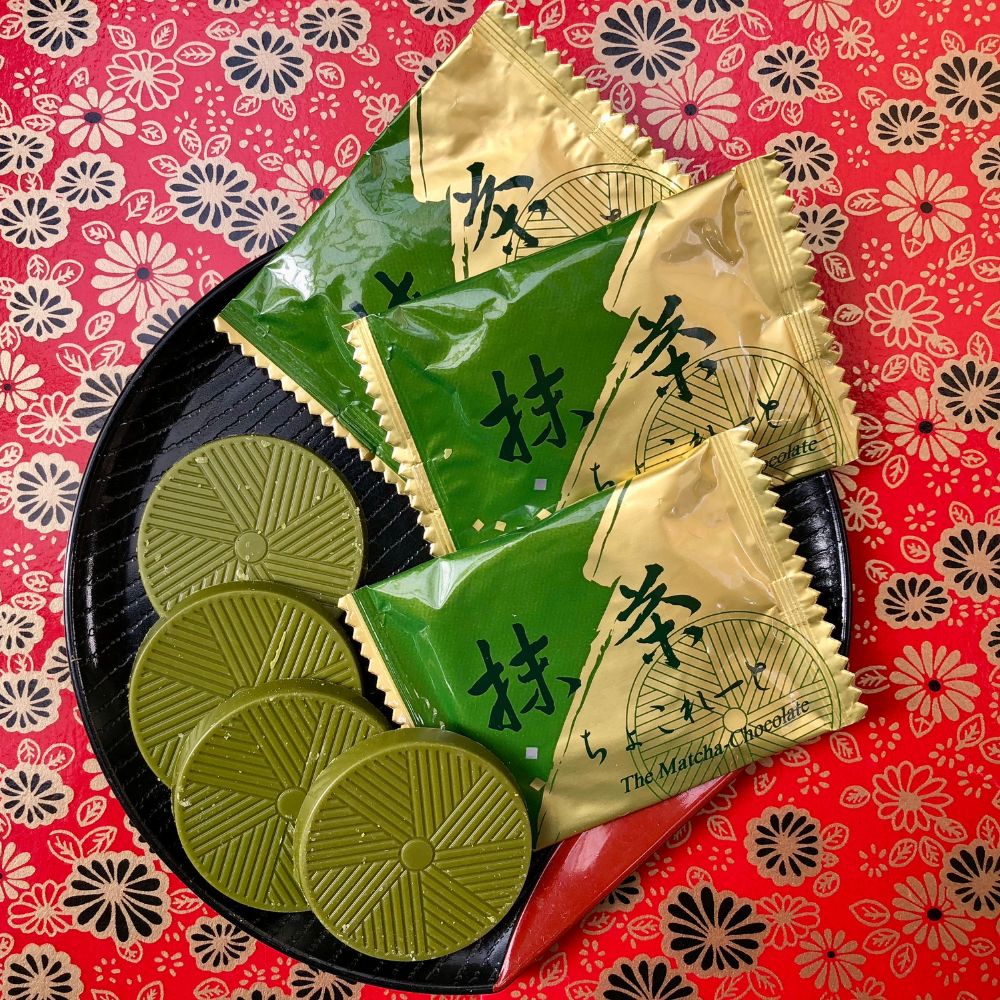 いよいよシーズン到来、10月入荷予定！一味ちがう本格派!!【冬季限定】濃厚抹茶チョコレート　お楽しみに！