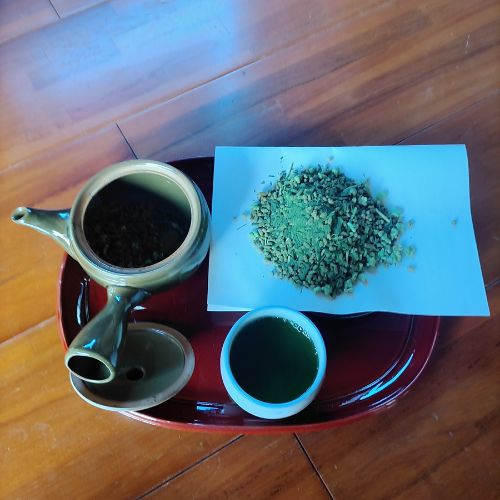 抹茶入り玄米茶 150ｇ×３袋