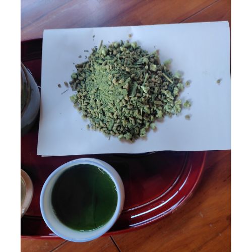 抹茶入り玄米茶 150ｇ×３袋