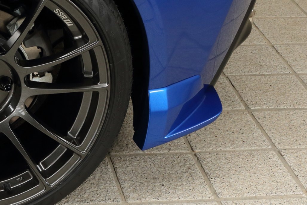 チャージスピード BRZ ZD8 リアボトムライン TYPE-1 カーボン製