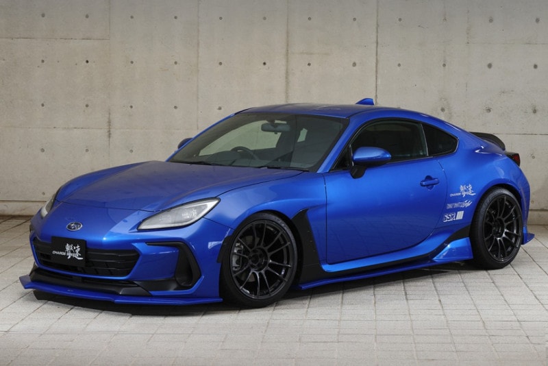 チャージスピード BRZ ZD8 ボトムライン TYPE-1 3点セット カーボン製