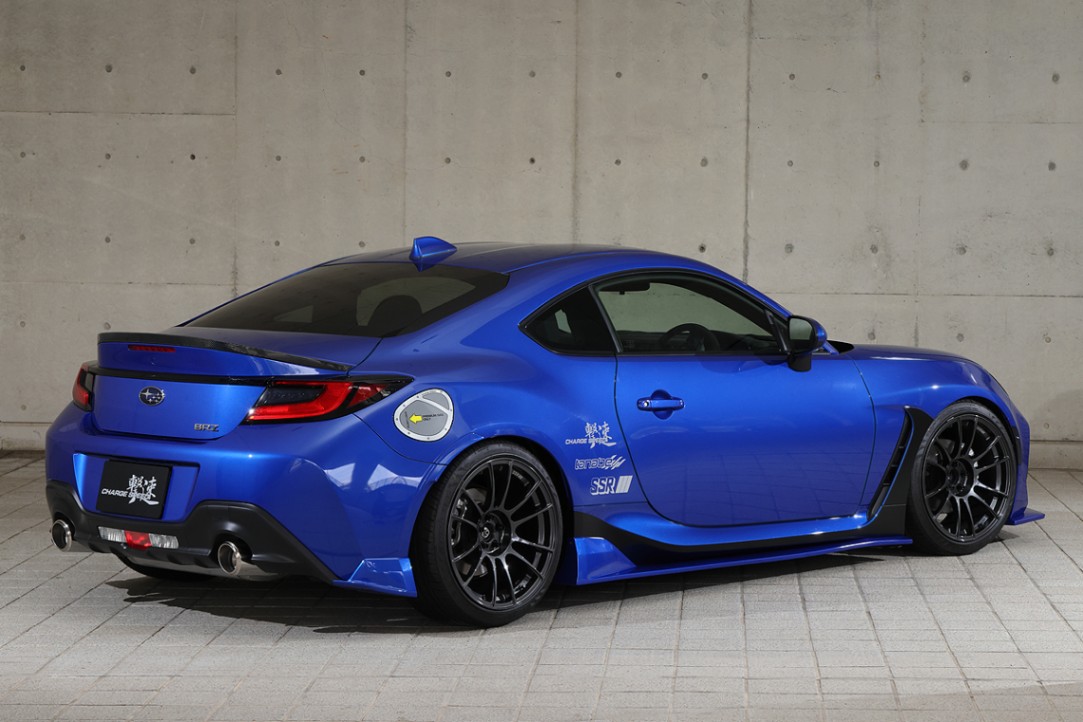 チャージスピード BRZ ZD8 ボトムライン TYPE-1 3点セット カーボン製