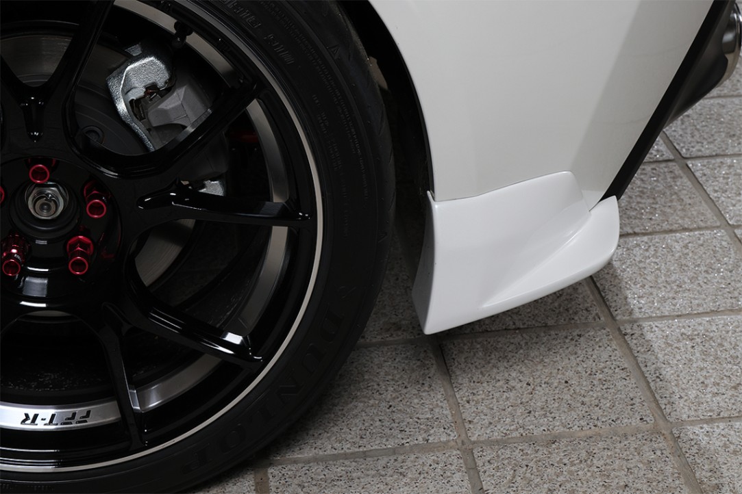 チャージスピード GR86 ZN8 リアボトムライン TYPE-1 カーボン製