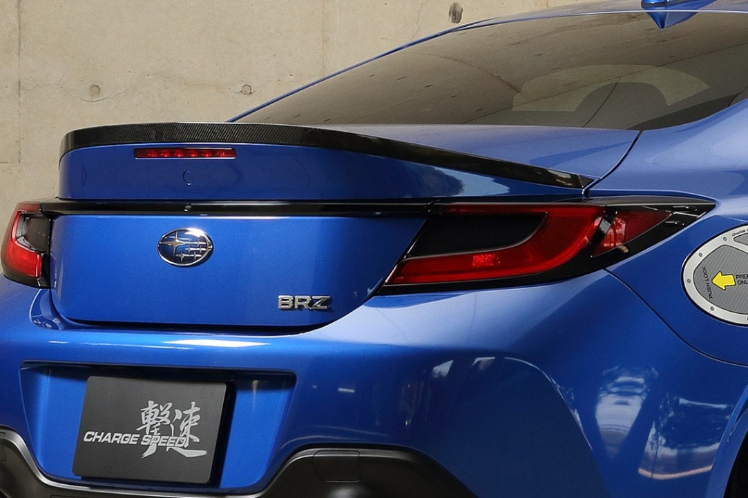 チャージスピード BRZ ZD8 トランクスポイラー FRP製 | SUBARU,BRZ ZD8