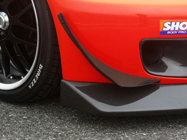チャージスピード S2000 AP1/AP2 カナード カーボン製 ※S2000ワイド