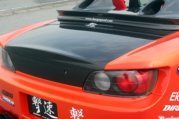 チャージスピード S2000 AP1/AP2 トランク カーボン製 | HONDA,S2000
