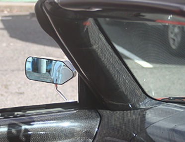 チャージスピード S2000 AP1/AP2 ウインドシールド（ピラーパネル