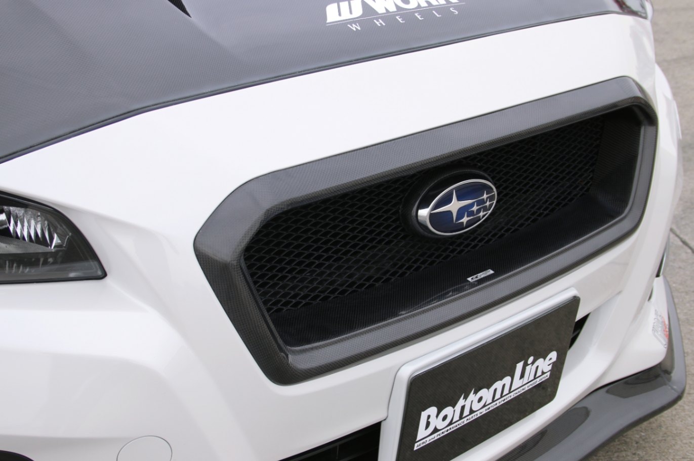 チャージスピード LEVORG VM# A/B/C フロントグリル カーボン製