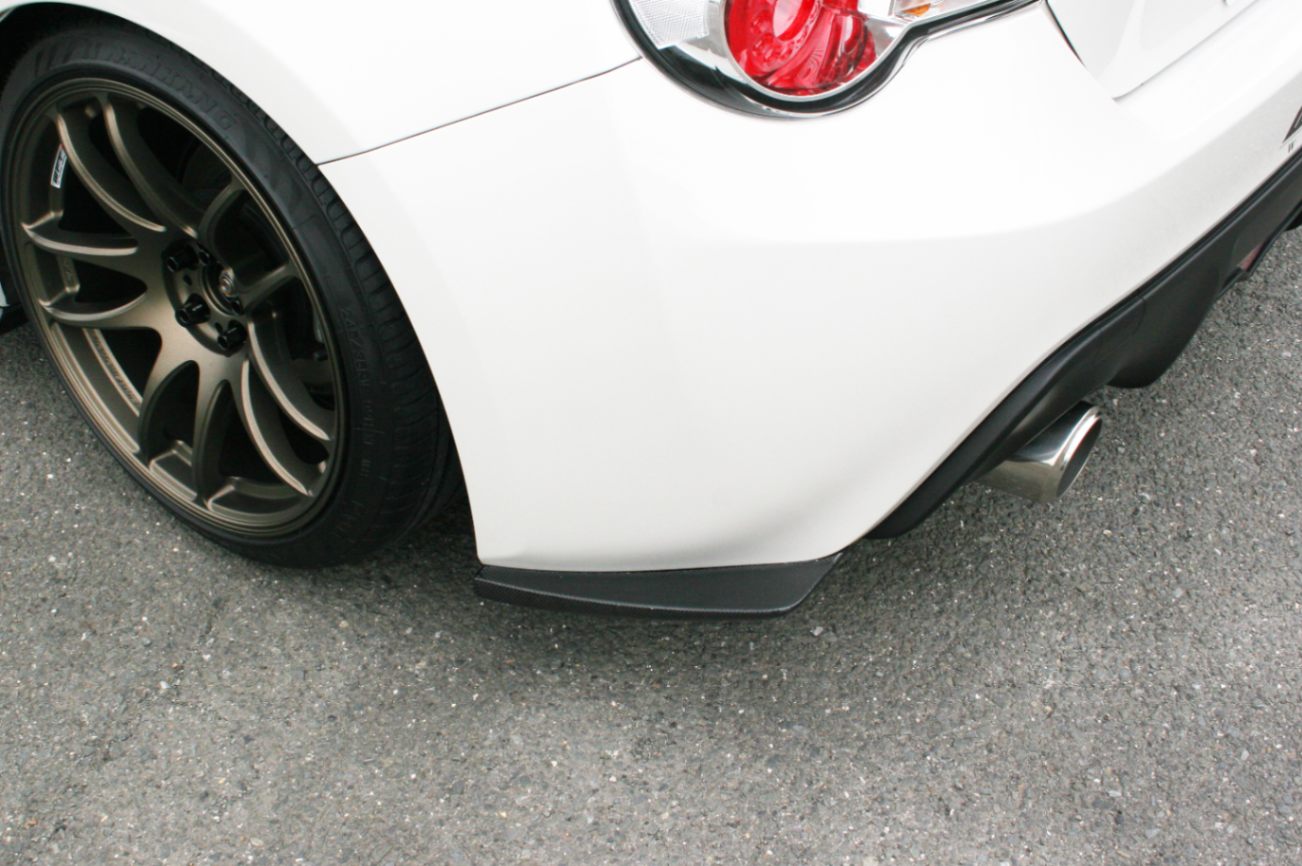 チャージスピード 86 ZN6 前期/中期 リアボトムライン（リアアンダー