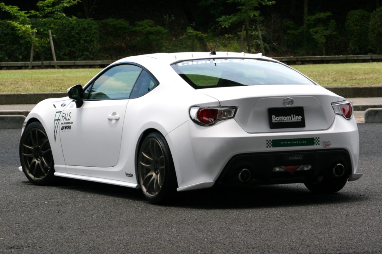 チャージスピード 86 ZN6 前期/中期 ボトムライン TYPE-1 3点セット