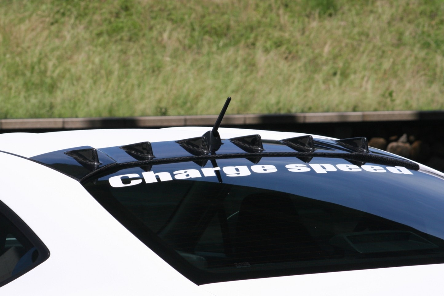 チャージスピード 86 ZN6 前期/中期 ルーフフィン 純正ルーフ アンテナ