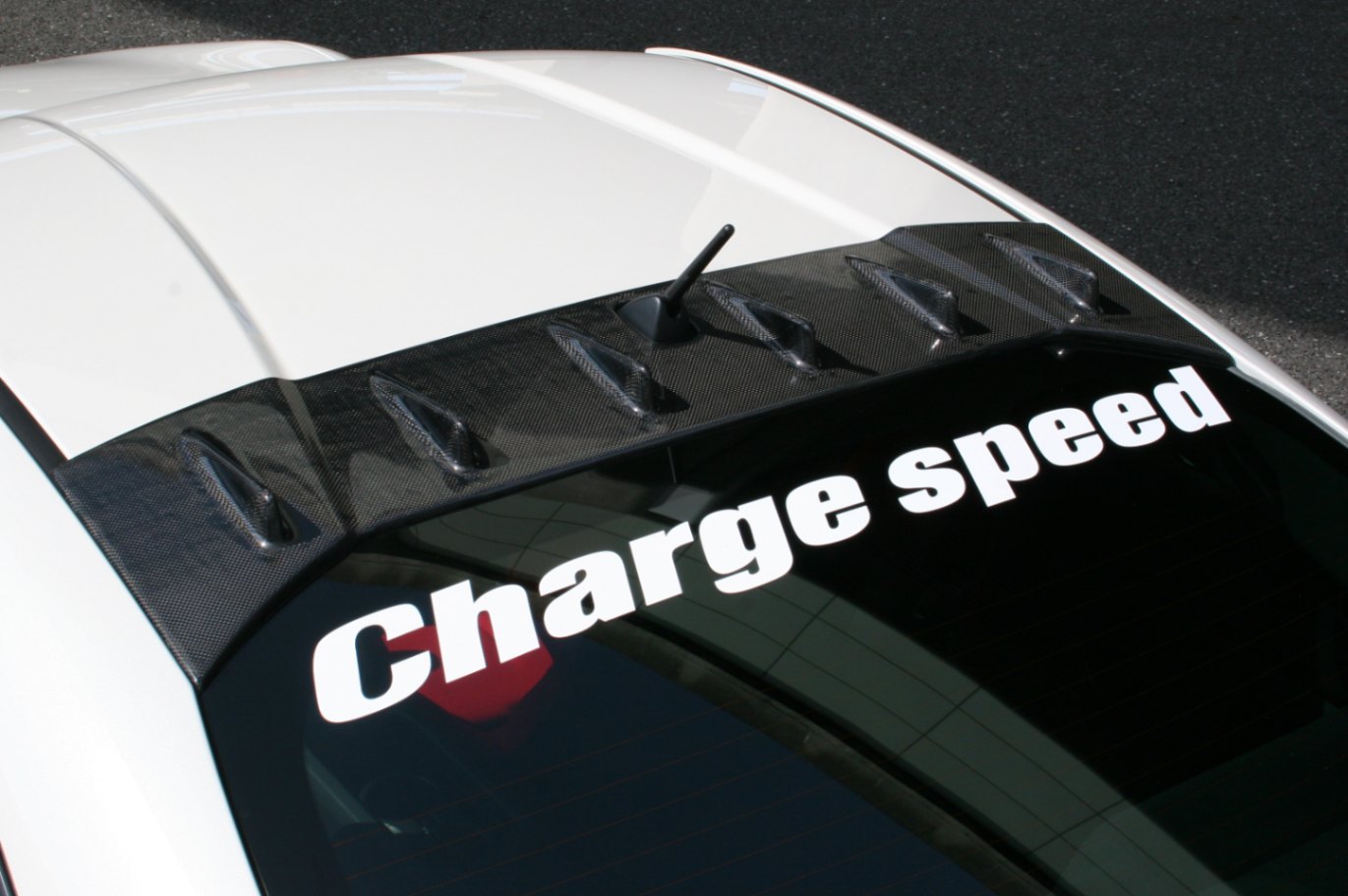 チャージスピード 86 ZN6 前期/中期 ルーフフィン 純正ルーフ アンテナ