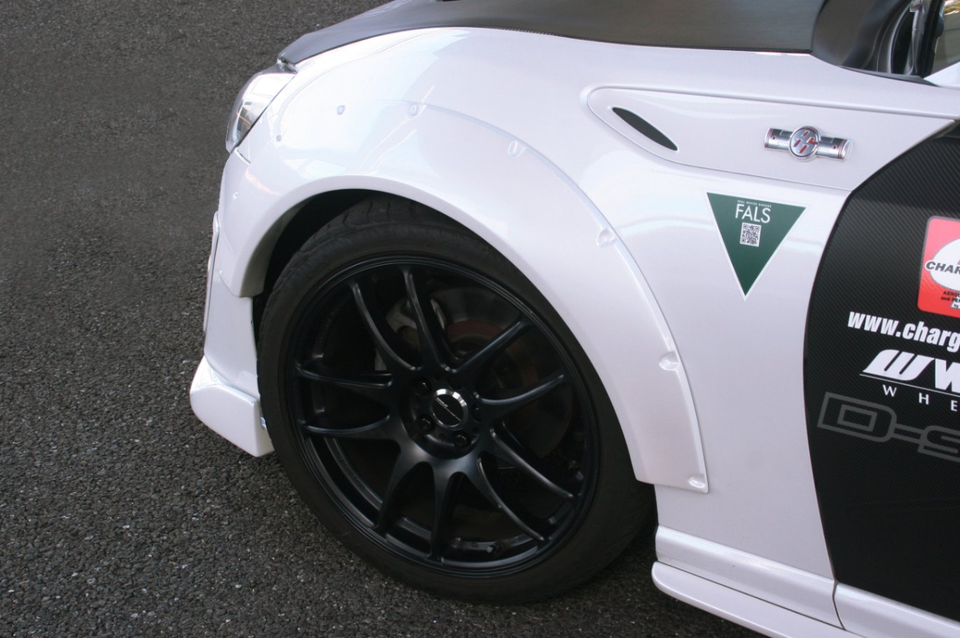 チャージスピード 86 ZN6 前期/中期 オーバーフェンダー カーボン製