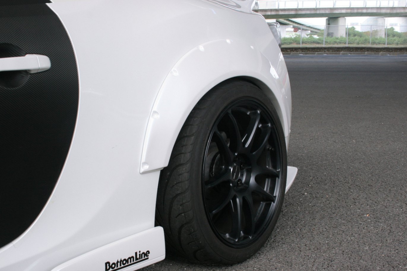 チャージスピード 86 ZN6 前期/中期 オーバーフェンダー FRP製 ※純正