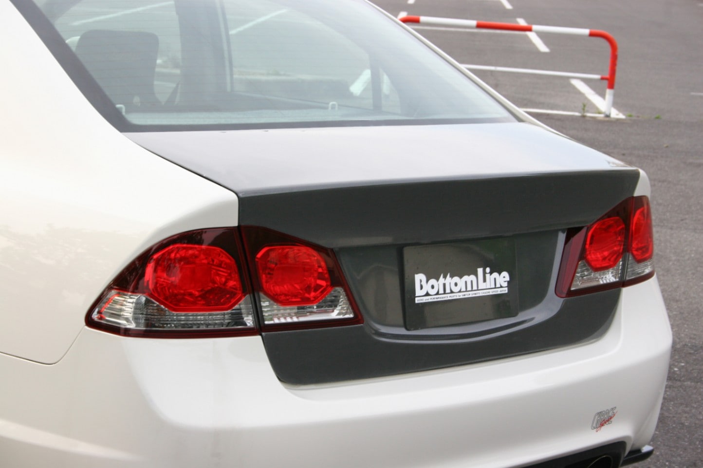 チャージスピード CIVIC TYPE-R FD2 トランク カーボン製 | すべての