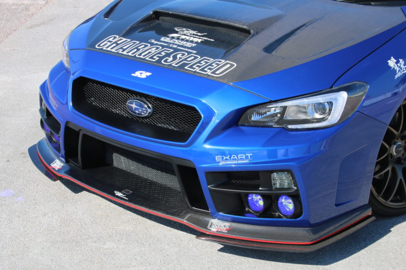チャージスピード WRX STI/S4 VA# フロントバンパー TYPE-1A
