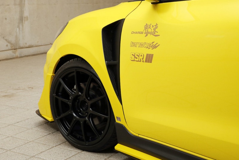 スズキ スイフトスポーツZC33S 右フロントフェンダー （ダイヤモンドキーパー ダイヤモンドキーパー（スズキ スイフトスポーツ・ZC33S）by