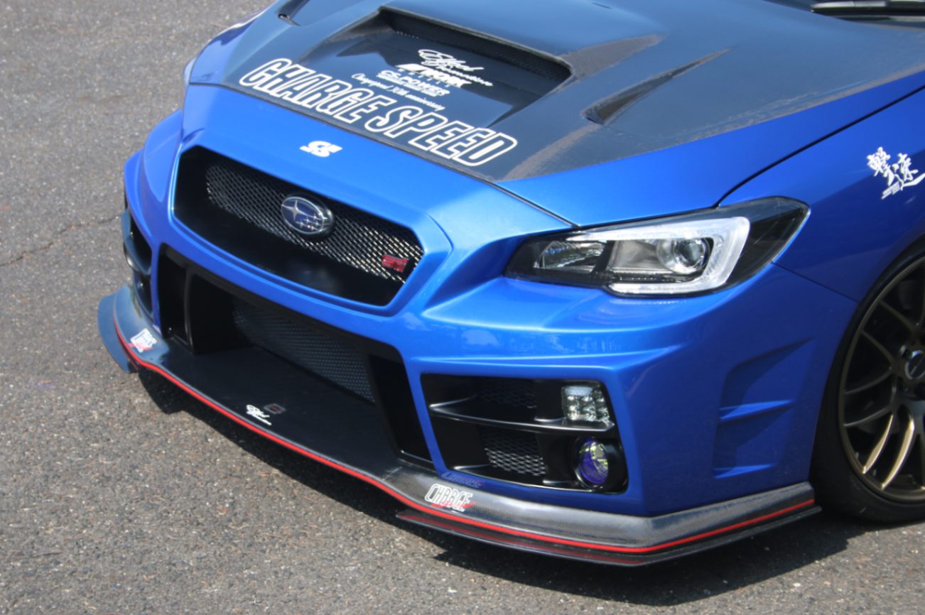 チャージスピード WRX STI/S4 VA# フロントバンパー TYPE-2A アンダー 